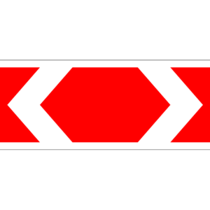 Знак дорожного движения направление поворота 1.34.3